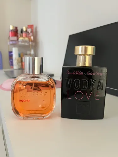 Perfume o boticário e paris elysees