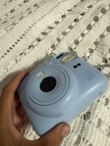 Câmera instantânea Fujifilm Instax Mini 12 Cor azul