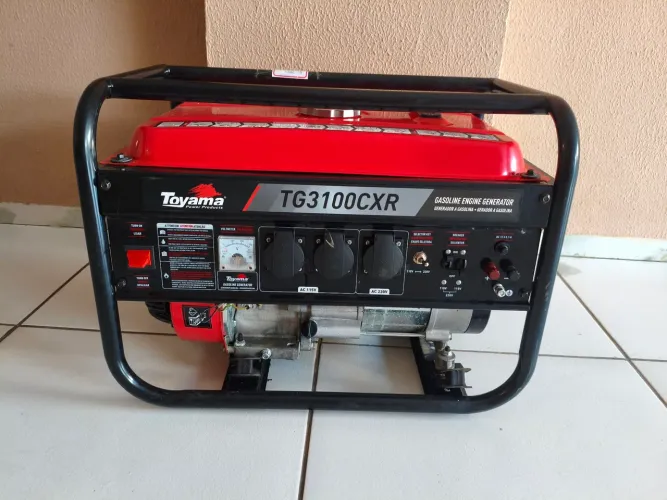Gerador Toyama TG3100CXR 3,1KW/KVA