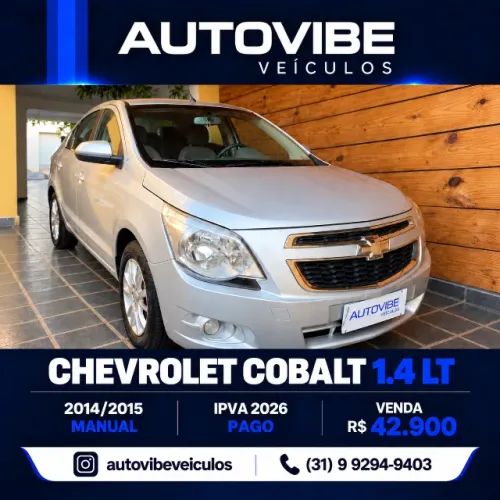 Chevrolet Cobalt LT 1.4 8V Flexpower/econoflex 4P 2015