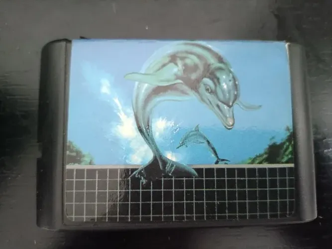 Ecco The Dolphin Para MegaDrive 