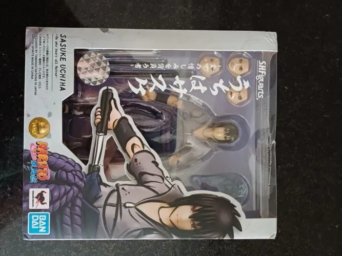 Sasuke Uchiha sh figuarts 2.0 Naruto Shippuden - Bandai Namco - He who bears all hatred