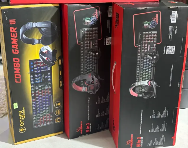 Combo gamer
