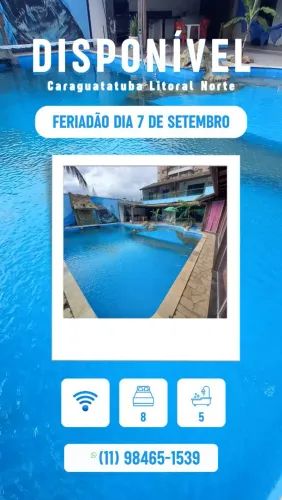 Locações Casa com Piscina Caraguatatuba