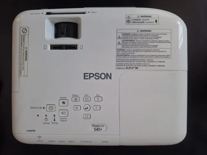Projetor Epson PowerLite S41+