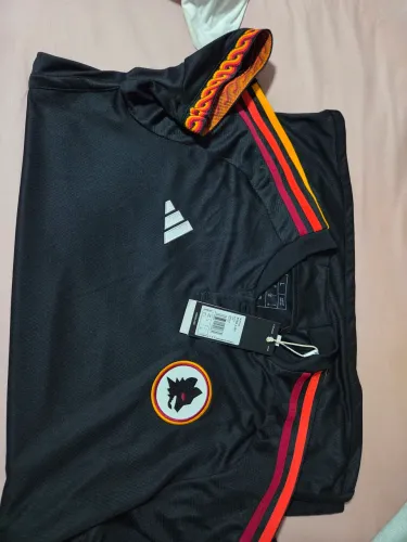 Camiseta Adidas Roma 23/24 nova
