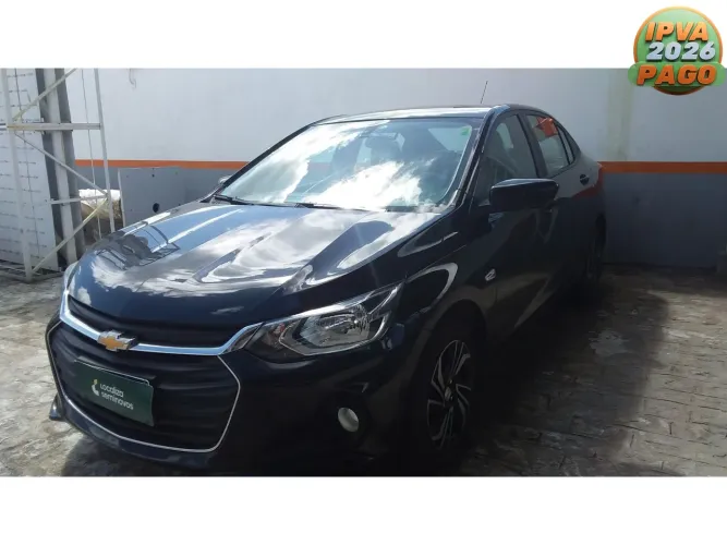 Chevrolet Onix Plus LT 1.0 12V Flex Mec. 4P 2024