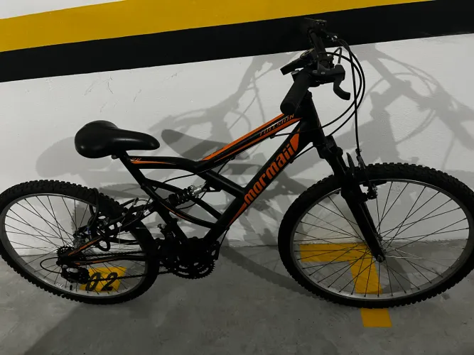 Bicicleta aro 26 Mormaii Fullsion