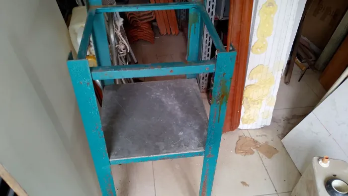 Máquina de fazer chinelos