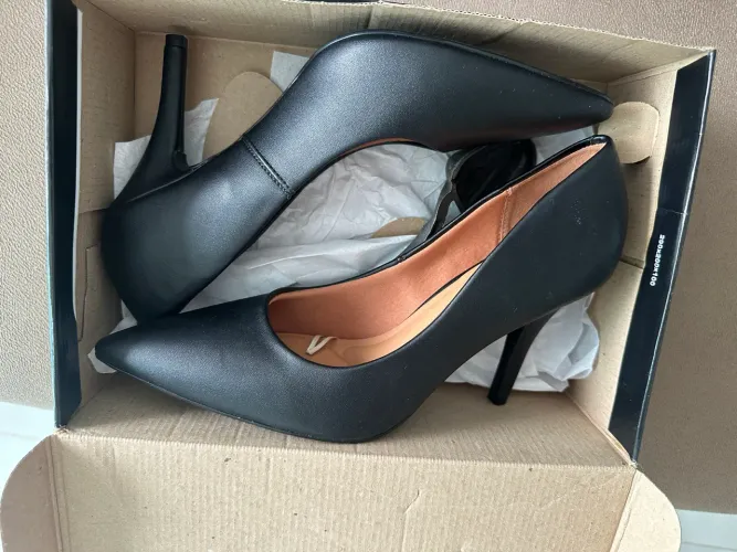 scarpin preto 