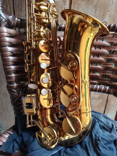 Sax Alto CANDENSE (SEMINOVO)