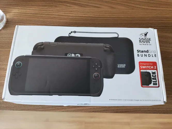 Case Savage Raven Stand grip Bundle