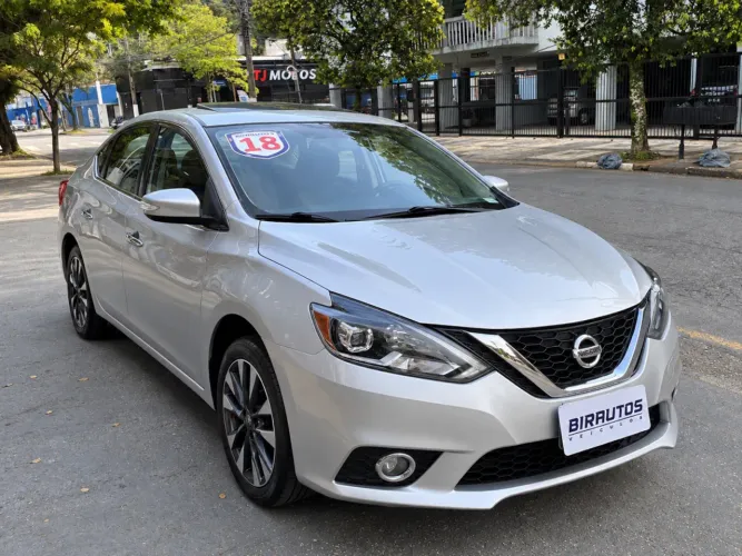 Nissan Sentra SL 2.0 Flexstart 16V Aut. 2018