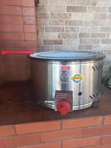 Tacho p/ fritura 7,5 LT Marchesoni a Gás. 