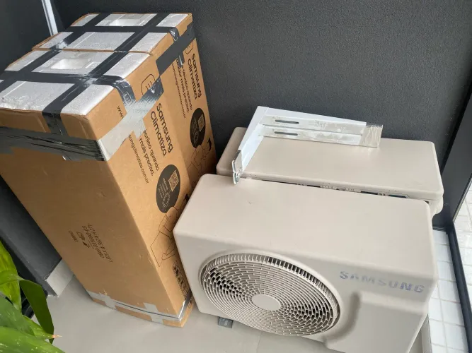 Ar condicionado Samsung Windfree 9.000 BTUs Q/F