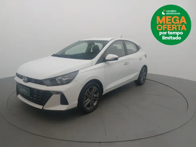 Hyundai HB20 Limited 1.0 TB Flex 12V Aut. 2026