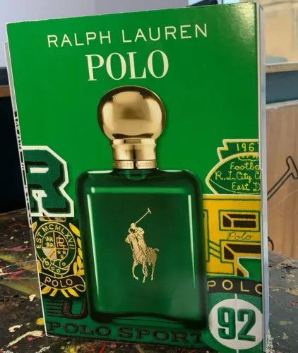 Kit completo polo Ralph Lauren Green