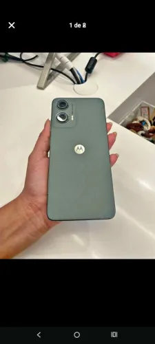 Moto G35 5G com 256 de Mem e 8 de ram semi novo R$ 650 reais faço entrega 