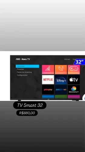 Vende se TV smart