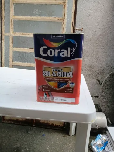 Latão de resina acrílica 18 lt