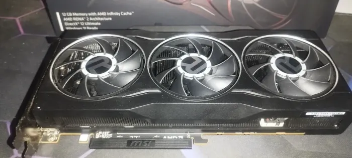 Placa de vídeo AMD RADEON RX 6750 XT