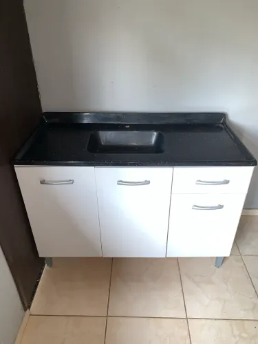 Pia de cozinha + cuba