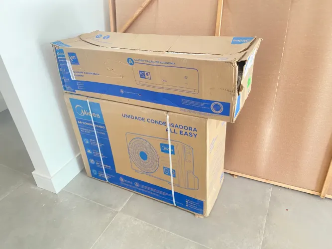 Ar condicionado split Midea 18000 btus quente e frio 220v Midea All Easy 