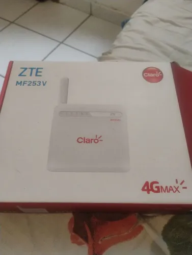 Roteador ZTE 4g ele utiliza internet do cartão sim