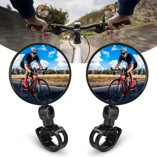 Retrovisor espelho Para Bicicleta, Scooter