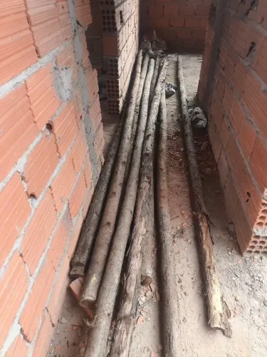 Escoras de 5 metros 
