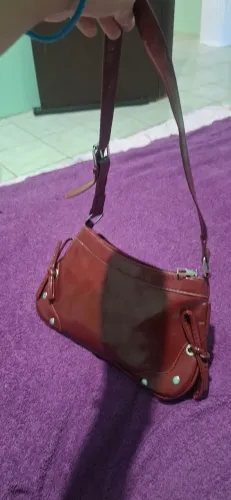 Bolsa de Ombro Vermelha