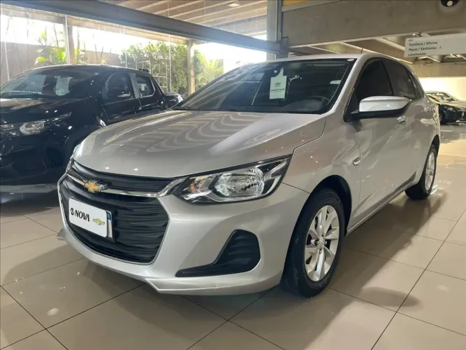 Chevrolet Onix Hatch LT 1.0 12V Flex Mec. 4P 2023