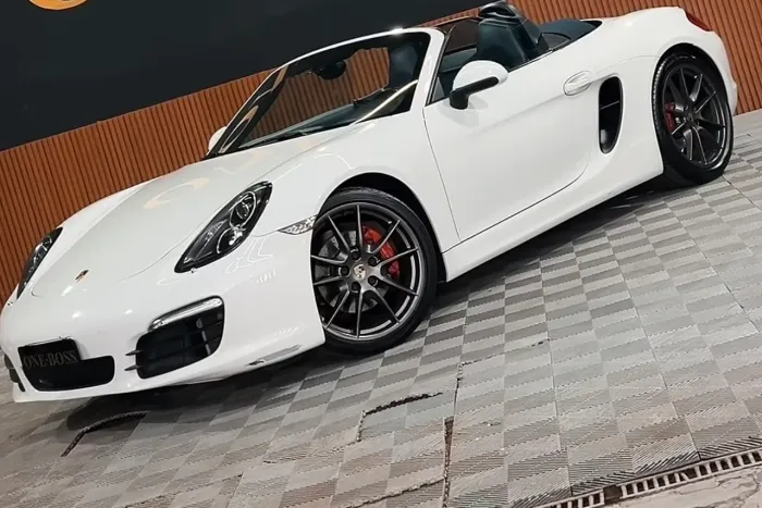 Porsche Boxster S 3.4 315cv 2013