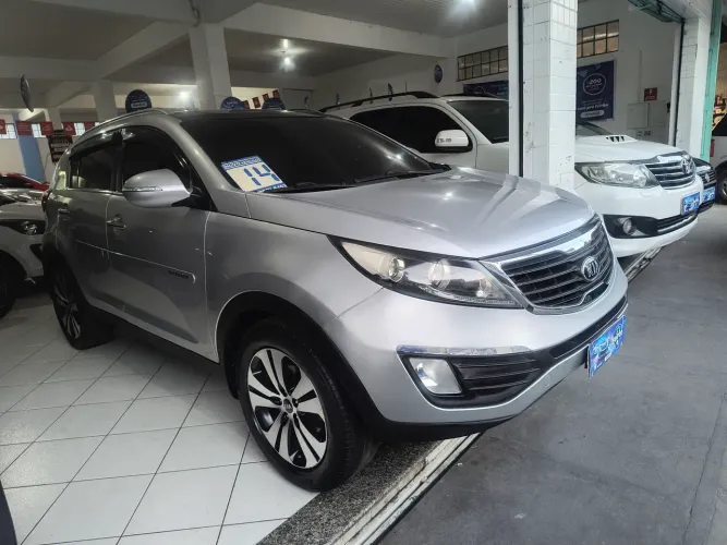 Kia Motors Sportage EX 2.0 16v/ 2.0 16V Flex Aut. 2014