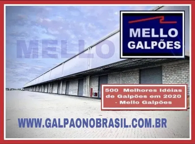 Galpões próximo Av. Barros Reis 250 m2, 500 m2 a 1.250 m2, excelente padrão, hidrantes, pá