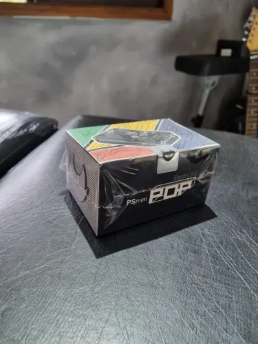 Fonte PS Mini Pop Electrix Ink, nova lacrada.