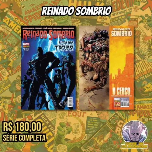 Coleção Reinado Sombrio