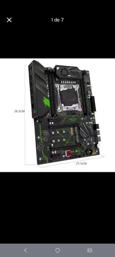 Kit Xeon X99 (Menos memória ram)