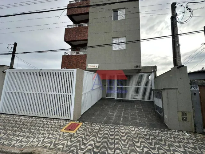 Apartamento com 2 dormitórios para alugar, 80 m² por R$ 3.000,01/mês - Jardim Casqueiro -
