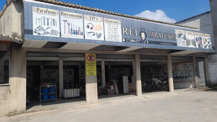 Loja de parafusos e ferramentas