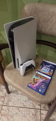 PS5 MIDIA FISICA 2 JOGOS CONTROLE PLAYSTATION