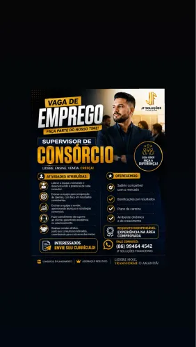 Supervisor e equipe de consórcio