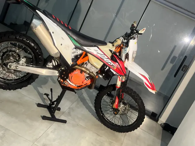 Ktm 350 2020 six days moto extremamente nova 