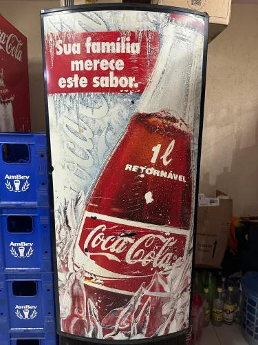 Freezer vertical cervejeiro