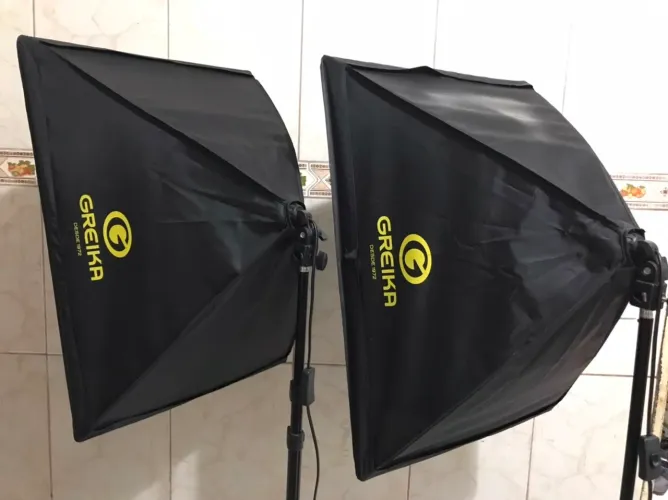 Kit Iluminação Greika Agata II - 220V