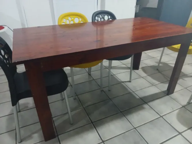 Mesa de madeira