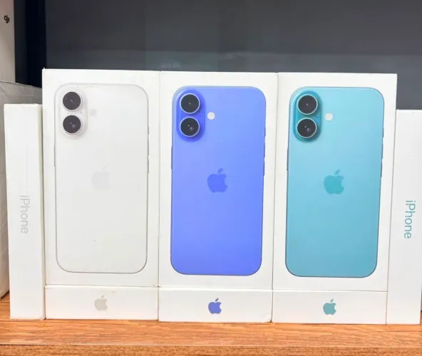 iPhone 16 128GB | Lacrado | Loja física BH