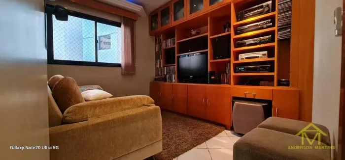 Apartamento Montado em Praia da Costa: 3 Quartos com Suíte com 142 m²