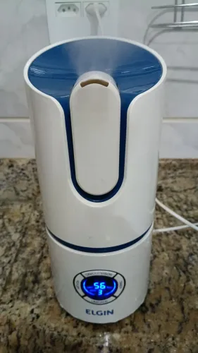Umidificador digital