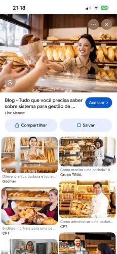 Vendo ou passo ponto! Padaria stella Maris